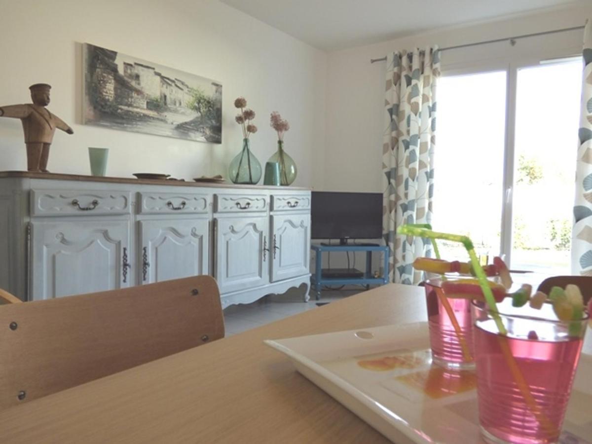 Maison Lumineuse 2 Ch Entre Campagne Et Mer, Proche Golf Et La Rochelle, Parking Et Local Velo - Fr-1-551-22 Marsilly  Eksteriør billede